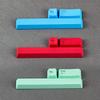 1 Set ESC Enter SpaceBar Keycap Thick PBT Key Caps OEM Height for Cherry MX Switches Gaming Mechanical Keyboard (Red) view 1