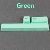 1 Set ESC Enter SpaceBar Keycap Thick PBT Key Caps OEM Height for Cherry MX Switches Gaming Mechanical Keyboard (Red) view 2