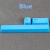 1 Set ESC Enter SpaceBar Keycap Thick PBT Key Caps OEM Height for Cherry MX Switches Gaming Mechanical Keyboard (Red) view 4