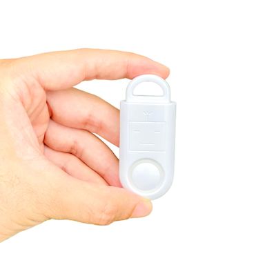 B A S U eAlarm, America's #1 Trusted Premium Emergency Alarm, Proven Results as seen on TV, Up to 3X Smaller Than Generic Models (100 Pack for Amazon Business Buyers)  (PRO, White)