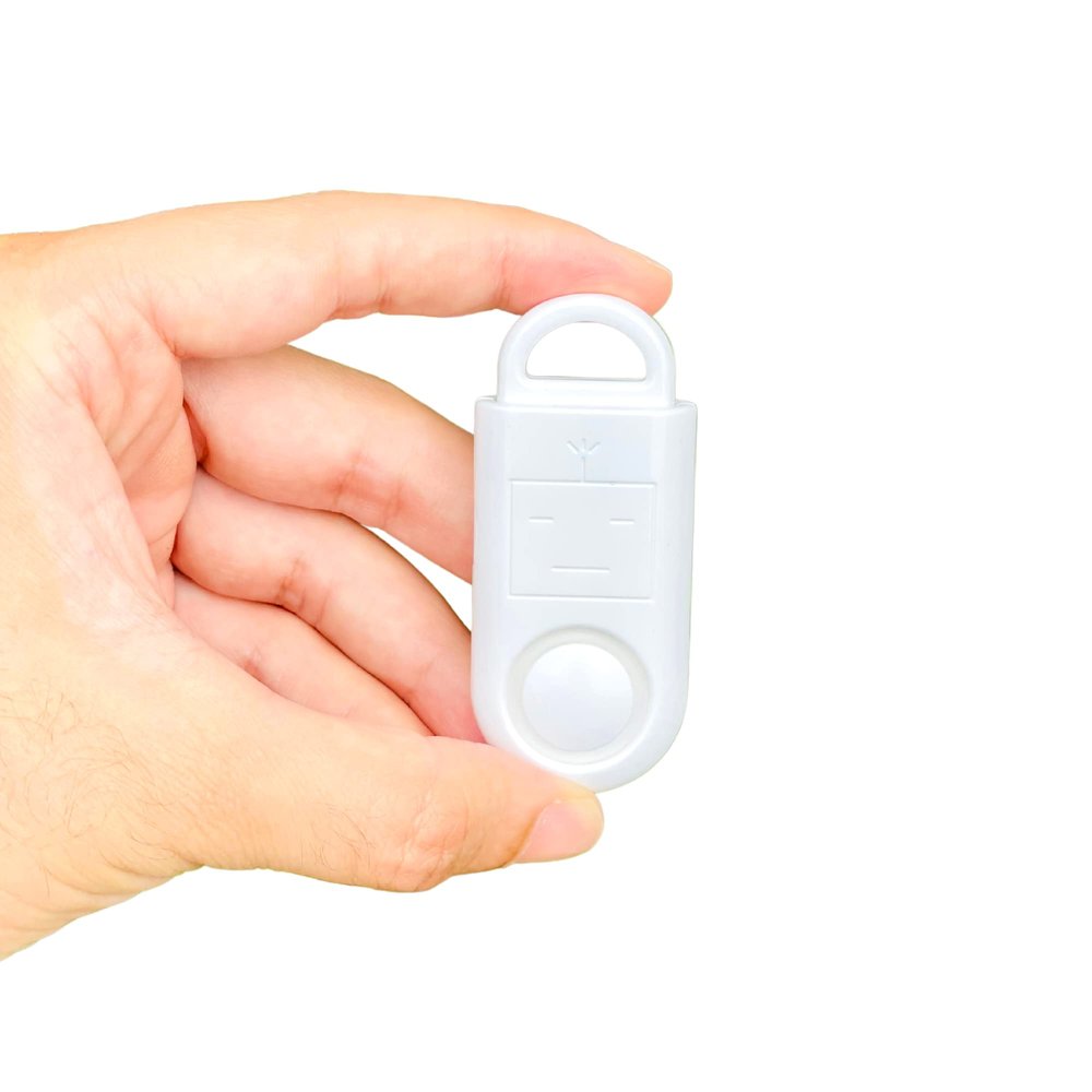 B A S U eAlarm, America's #1 Trusted Premium Emergency Alarm, Proven Results as seen on TV, Up to 3X Smaller Than Generic Models (100 Pack for Amazon Business Buyers) (PRO, White)