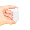 B A S U eAlarm, America's #1 Trusted Premium Emergency Alarm, Proven Results as seen on TV, Up to 3X Smaller Than Generic Models (100 Pack for Amazon Business Buyers)  (PRO, White) view 1