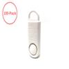 B A S U eAlarm, America's #1 Trusted Premium Emergency Alarm, Proven Results as seen on TV, Up to 3X Smaller Than Generic Models (100 Pack for Amazon Business Buyers)  (PRO, White) view 2
