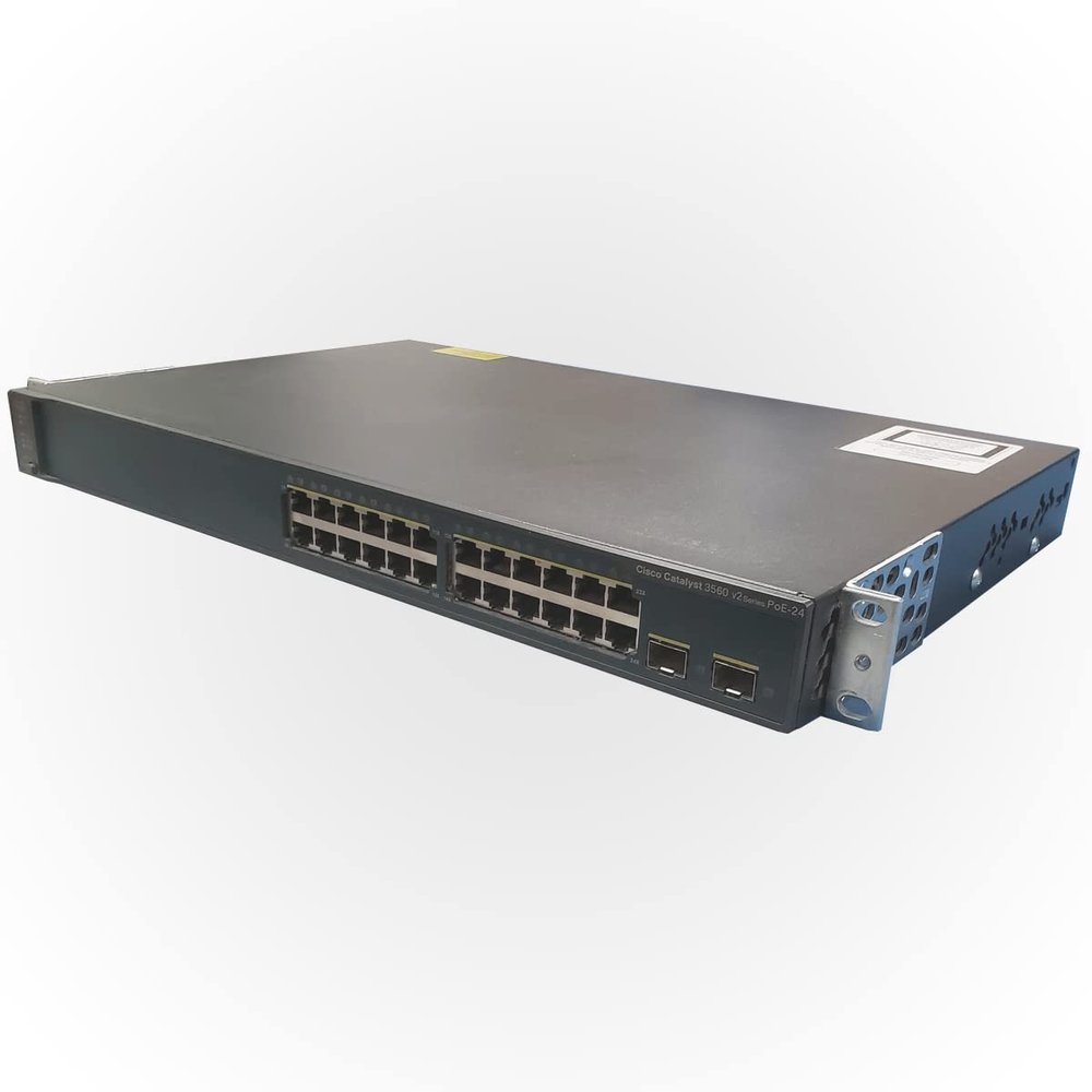 Cisco Catalyst WS-C3560V2-24PS-S 24 10/100 PoE + 2 SFP + IPB RENEWED