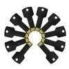 10Pack 2.0 USB Flash Drive Metal Key Design Metal Key Shaped Memory Stick USB Disk (2.0/4GB, Black) view 2