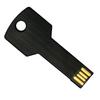 10Pack 2.0 USB Flash Drive Metal Key Design Metal Key Shaped Memory Stick USB Disk (2.0/4GB, Black) view 4