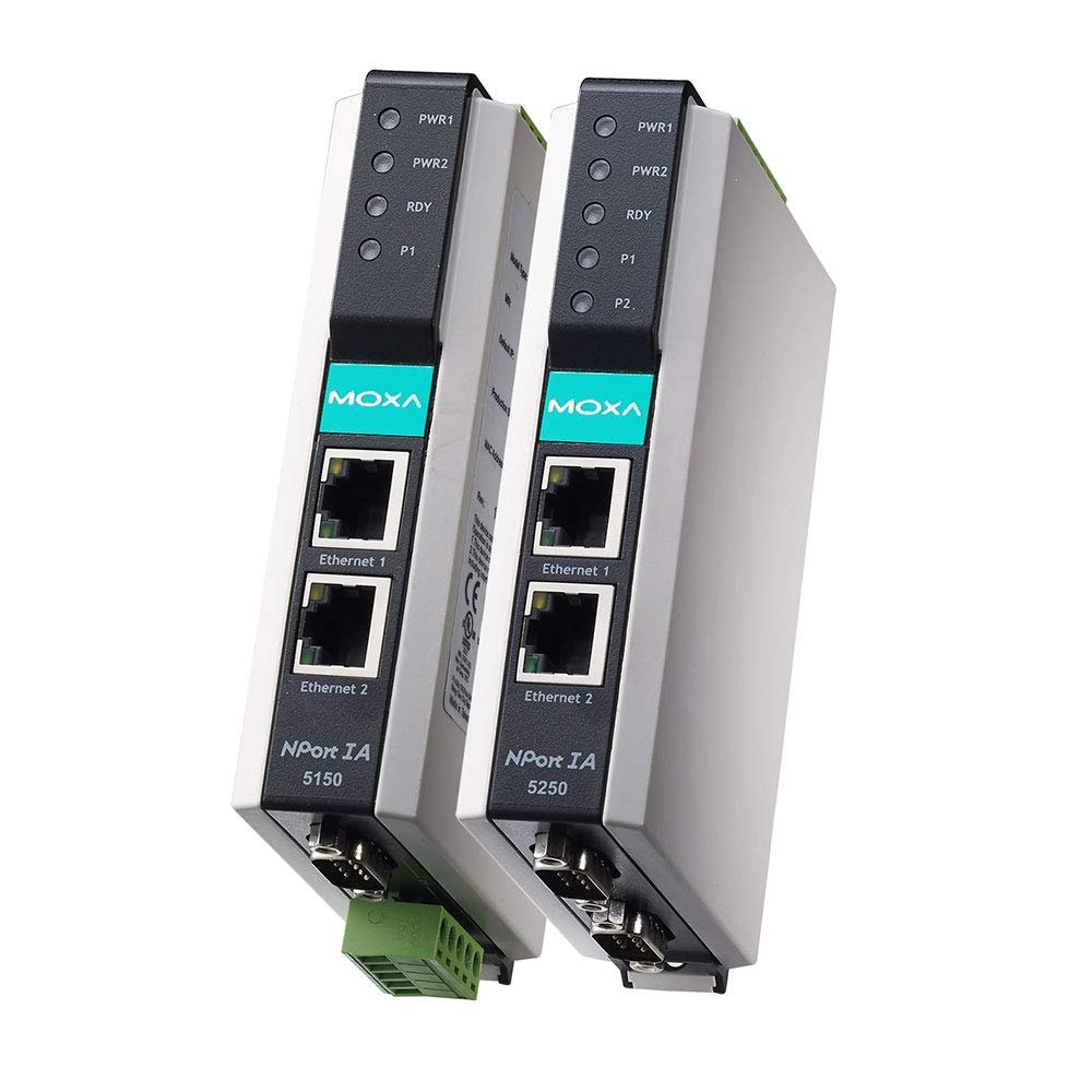 (DMC Taiwan) 1-Port RS-232/422/485 Serial Device Server with 2 KV Isolation, 100M Single Mode Fiber, SC Connector