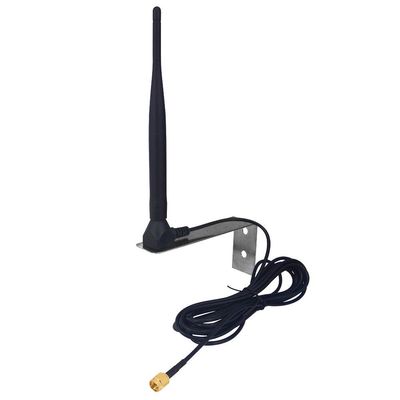 5dbi 3G 4G LTE Antenna SMA Male with Desk Holder Stand for Cisco Cradlepoint Digi Pepwave Sierra Wireless