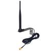 5dbi 3G 4G LTE Antenna SMA Male with Desk Holder Stand for Cisco Cradlepoint Digi Pepwave Sierra Wireless view 1
