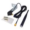 5dbi 3G 4G LTE Antenna SMA Male with Desk Holder Stand for Cisco Cradlepoint Digi Pepwave Sierra Wireless view 2