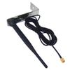 5dbi 3G 4G LTE Antenna SMA Male with Desk Holder Stand for Cisco Cradlepoint Digi Pepwave Sierra Wireless view 3