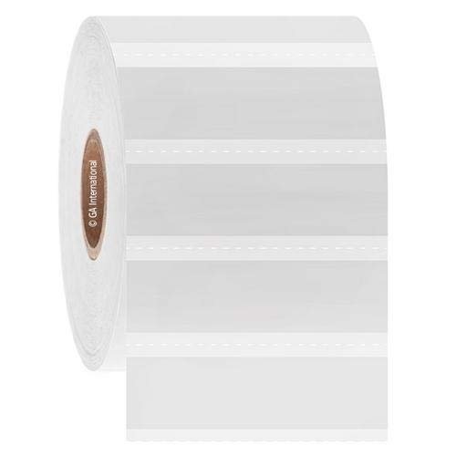 LabTAG JTTA-148C1-4WH, NitroTAG Deep-Freeze Barcode Labels, White (2 Rolls of 4000 Labels)