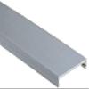 Panduit Panduct C1LG6 Type C Duct Cover, 6 ft L x 1.25 in W x 0.35 in H, PVC, Light Gray view 1