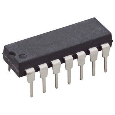 10 Pack 74LS11 Triple 3 Input Positive and Gate, DIP 14