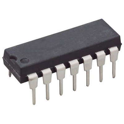 10 Pack 74LS11 Triple 3 Input Positive and Gate, DIP 14