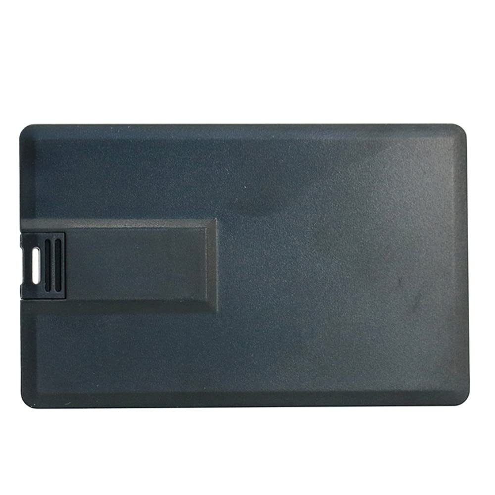 16GB Card Shape USB Flash Drive USB Drives Memory Stick Thumb Drives USB 2.0 Disk Pen Drive Pen Drive USB Drive Date Storage Flash Disk Zip Drive USB Stick (Black)