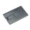 16GB Card Shape USB Flash Drive USB Drives Memory Stick Thumb Drives USB 2.0 Disk Pen Drive Pen Drive USB Drive Date Storage Flash Disk Zip Drive USB Stick (Black) view 3