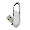 128GB Carabiner Shape USB 2.0 Flash Drive Pen Drive Memory Stick USB Stick USB Drive Flash Disk Thumb Drive USB Disk USB Stick U Disk PenDrive (White) view 1