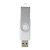128GB Rotate Shape USB 2.0 Flash Drive USB Flash Drive PenDrive Memorias USB Memory Stick USB Drive USB Flash Disk Thumb Drive U Disk Pen Drive USB Stick (White) view 2