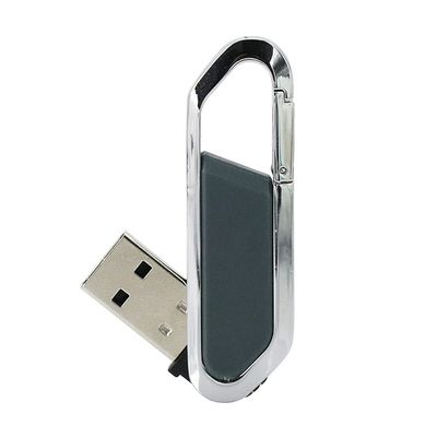 128GB Carabiner Shape USB 2.0 Flash Drive Pen Drive Memory Stick USB Stick USB Drive Flash Disk Thumb Drive USB Disk USB Stick U Disk PenDrive (Gray)