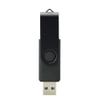 128GB Rotate Shape USB 2.0 Flash Drive USB Flash Drive PenDrive Memorias USB Memory Stick USB Drive USB Flash Disk Thumb Drive U Disk Pen Drive USB Stick (Black) view 2
