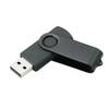 128GB Rotate Shape USB 2.0 Flash Drive USB Flash Drive PenDrive Memorias USB Memory Stick USB Drive USB Flash Disk Thumb Drive U Disk Pen Drive USB Stick (Black) view 3
