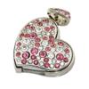 128GB Heart Shape USB Flash Drive USB Drives Memory Stick Thumb Drives USB 2.0 Disk Pen Drive Date Storage Flash Disk Zip Drive USB Stick USB Drive (Silver) view 2