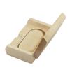 16GB Wood Box USB Flash Drive USB Drives Memory Stick Thumb Drives USB Stick USB 2.0 Pen Drive Date Storage Zip Drive Drive PenDrive External Storage (White) view 3