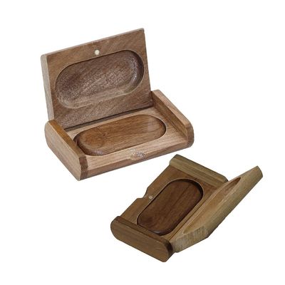 16GB Wood Box USB Flash Drive USB Drives Memory Stick Thumb Drives USB Stick USB 2.0 Pen Drive Date Storage Zip Drive Drive PenDrive External Storage (Black)