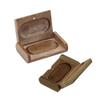 16GB Wood Box USB Flash Drive USB Drives Memory Stick Thumb Drives USB Stick USB 2.0 Pen Drive Date Storage Zip Drive Drive PenDrive External Storage (Black) view 1