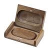 16GB Wood Box USB Flash Drive USB Drives Memory Stick Thumb Drives USB Stick USB 2.0 Pen Drive Date Storage Zip Drive Drive PenDrive External Storage (Black) view 3