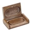 16GB Wood Box USB Flash Drive USB Drives Memory Stick Thumb Drives USB Stick USB 2.0 Pen Drive Date Storage Zip Drive Drive PenDrive External Storage (Black) view 4