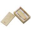 32GB Wood Box USB Flash Drive USB Drives Memory Stick Thumb Drives USB Stick USB 2.0 Pen Drive Date Storage Zip Drive Drive PenDrive External Storage (Maple) view 4