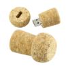 32GB Wine Stopper Shape USB Flash Drive USB Drives Memory Stick Thumb Drives USB Stick USB 2.0 Pen Drive Date Storage Zip Drive Drive PenDrive External Storage (Brown) view 1