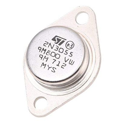 2PCS 2N3055 to-3 Amp Audio Power Transistor 15A/60V
