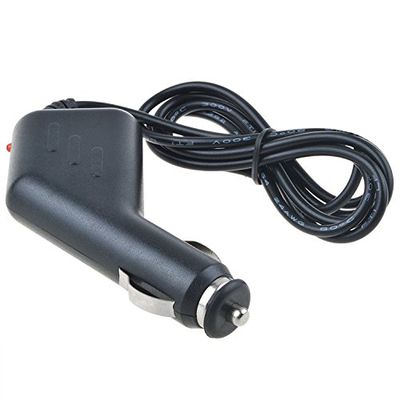 PK Power 5V DC Car Charger Power Cord Replacement for Amcor 3900 Amcor3900 Automotive GPS Navigation