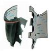 New Front Main Grip Rubber Unit + Tape For Nikon D3 D3X D3S Camera Original view 1