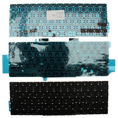 Power4Laptops UK Layout Backlit Black Replacement Laptop Keyboard Compatible with Apple MacBook Pro 13 Inch Mid 2017