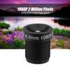 6mm CCTV Camera Lens 2MP IR Security Lens with 58 Wide Angle, 24-Hour Night Vision IP Camera Lens for 1/2.7 1/3 1/4 CCD, *0.5 view 2