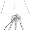 Camping Tripod, Portable and Adjustable Campfire Cooking Grill Tripod for Outdoor Enthusiasts, Camping Trips, Picnics, BBQ Parties view 4
