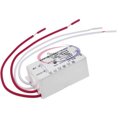AC 220V PIR Motion Sensor Switch Module Automatic IR Infrared Body Motion Sensor Microwave Radar Sensor Human Induction Sensor