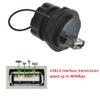 ANMBEST 2PCS USB2.0 IP67 Waterproof Connector Female to Female Coupler view 3