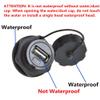 ANMBEST 2PCS USB2.0 IP67 Waterproof Connector Female to Female Coupler view 4