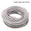 CCTV Cable, 5M / 10M / 15M / 20M AHD Video Power Cable for CCTV Security Camera Surveillance System, 2.1mm DC Power Connector(20M) view 1