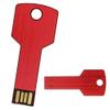 10Pack 2.0 USB Flash Drive Metal Key Design Metal Key Shaped Memory Stick USB Disk (2.0/4GB, Red)
