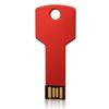 10Pack 2.0 USB Flash Drive Metal Key Design Metal Key Shaped Memory Stick USB Disk (2.0/4GB, Red) view 3