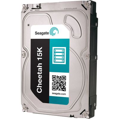 Seagate Cheetah 15k.7 St3600057ss 600 Gb 3.5 Internal Hard Drive - SAS - 15000-16 Mb Buffer - Ho
