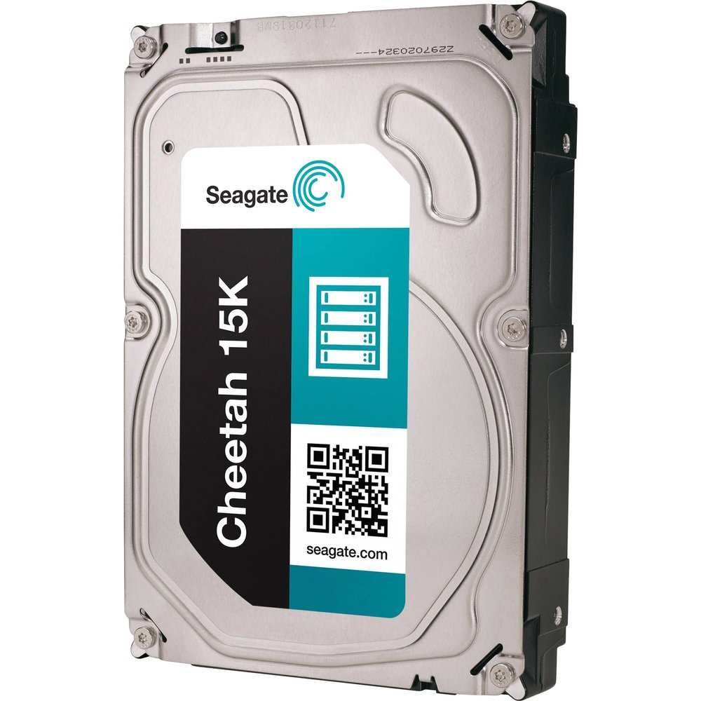 Seagate Cheetah 15k.7 St3600057ss 600 Gb 3.5 Internal Hard Drive - SAS - 15000-16 Mb Buffer - Ho