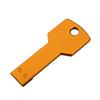 10Pack 2.0 USB Flash Drive Metal Key Design Metal Key Shaped Memory Stick USB Disk (2.0/128GB, Orange) view 3
