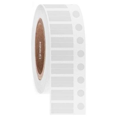 LabTAG JTTA-124C3-4WH, NitroTAG Deep-Freeze Barcode Labels, White (2 Rolls of 4000 Labels)